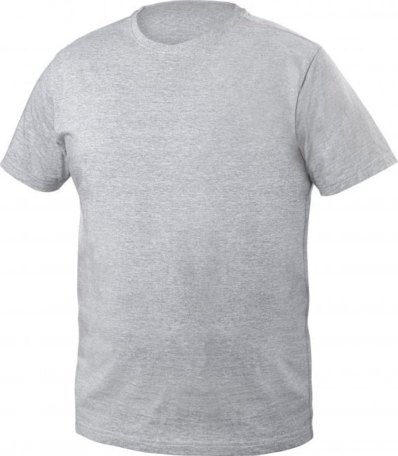 Vils T-Shirt Bawełniany Szary Melanż L (52) Ht5K425-L Gtv Hogert Technik