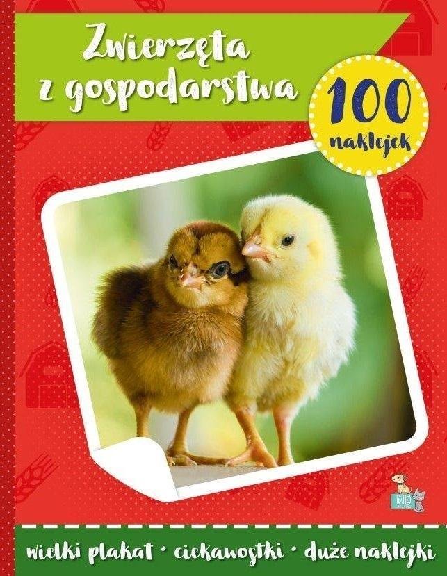 MD Creative Zwierzęta z gospodarstwa z naklejkami