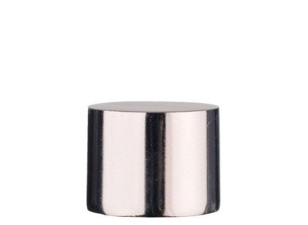 CURTAIN ROD FINIAL LUNA D19 TYTAN 2PC