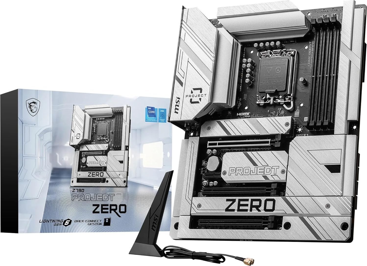 Płyta główna MSI Z790 PROJECT ZERO