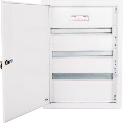 Alfako Rozdzielnica modułowa 3x20 podtynkowa IP40 z zamkiem (A-RW13)