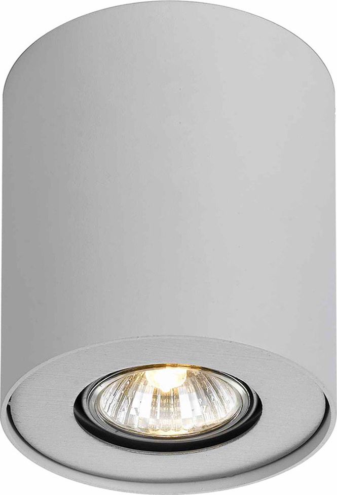 Lampa sufitowa Italux Shannon 1x50W (FH31431B-WH)
