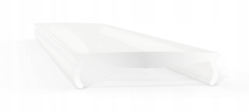 Profesjonalna przesłona z poliwęglanu, matowy (professional PC cover) mat OPAL 1000mm