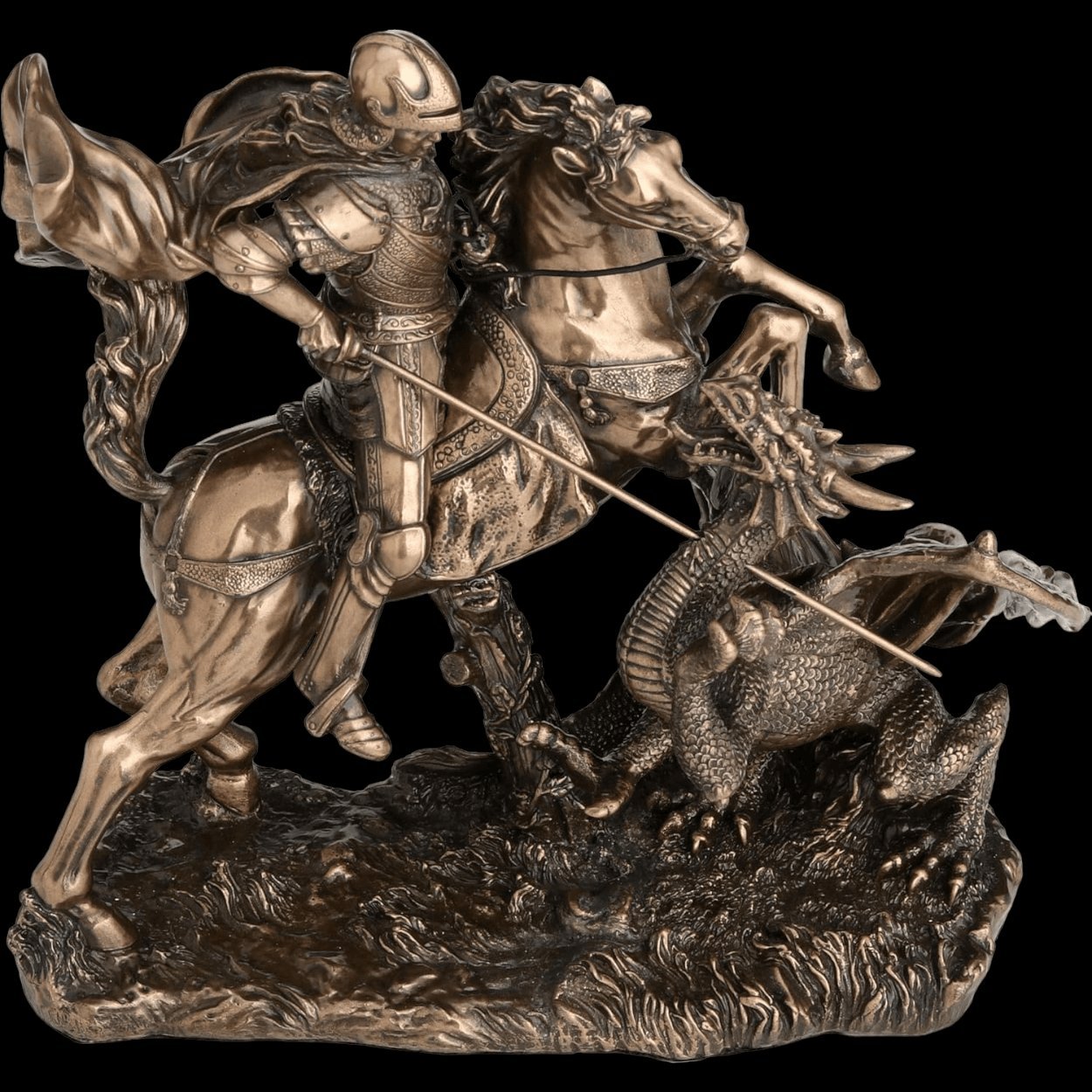 Veronese ŚWIĘTY JERZY - POGROMCA SMOKÓW VERONESE WU78076A1