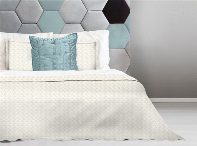 Greno Narzuta Greno Żakard 70x160 Techno Krem