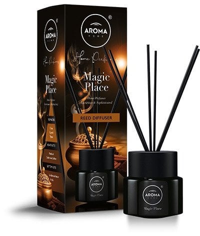 AROMA HOME_Black Series patyczki zapachowe Magic Place 100ml