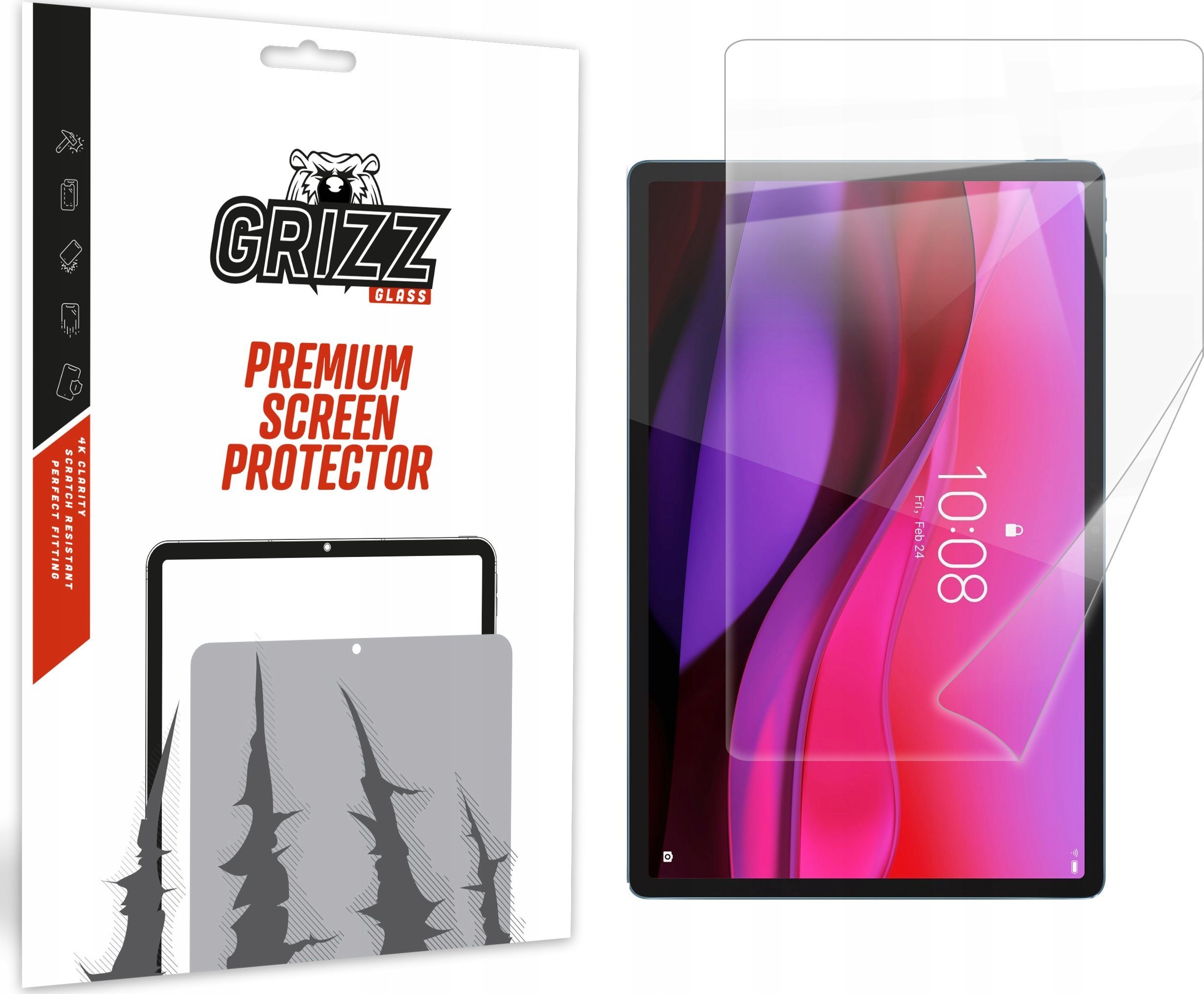 Folia ceramiczna GrizzGlass CeramicFilm do Lenovo Yoga Tab Plus 12,7"