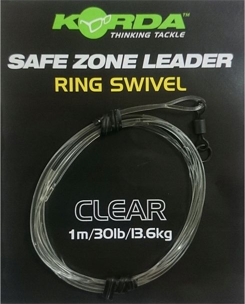 Korda Korda Kamo Leader Ring Swivel - Gravel (KSZ31)