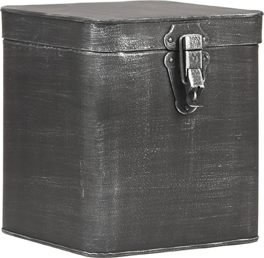 LABEL51 LABEL51 Pojemnik, 18x19x21 cm, XL, antyczna czerń