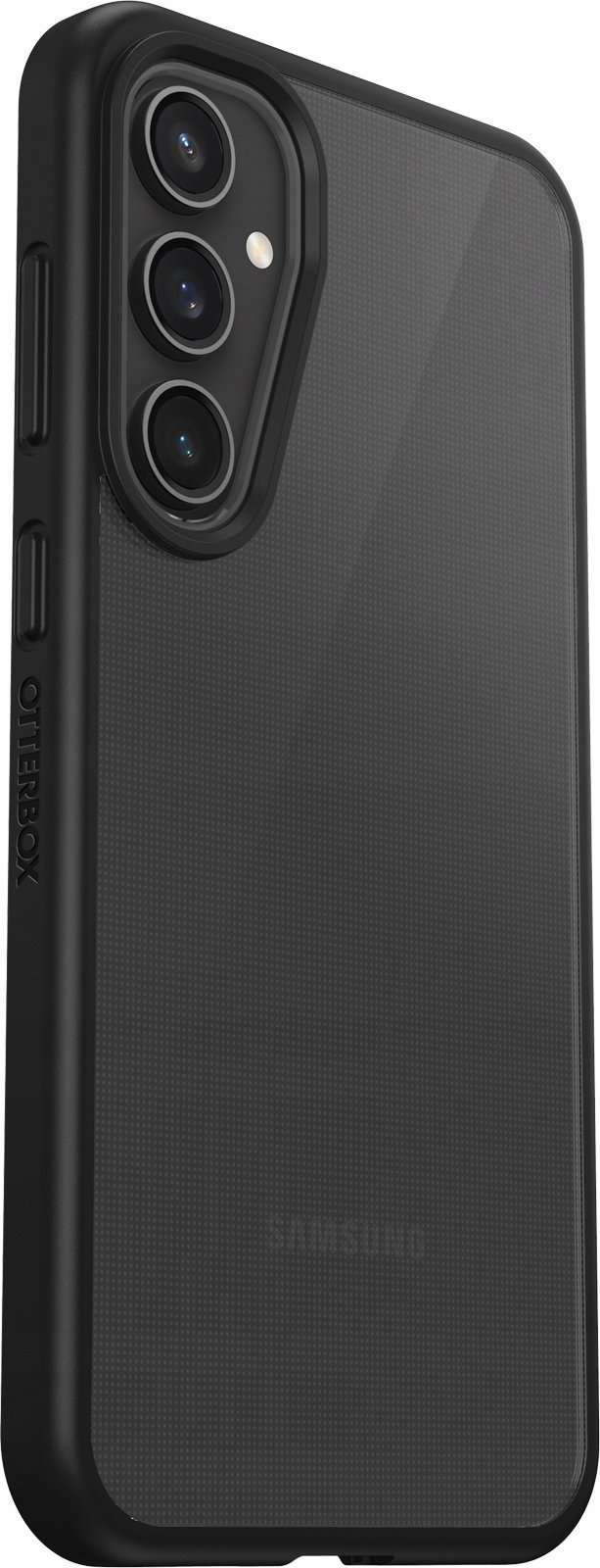 OtterBox OtterBox React Samsung Galaxy S23 FE Black - clear/black