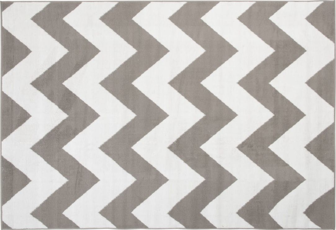 Carpetpol C437A LIGHT GRAY/WHITE BALI PP (1.40*2.00)