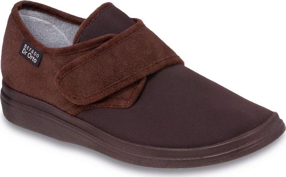 Dr Orto Dr Orto - Obuwie buty męskie półbuty profilaktyczno - zdrowotne 48