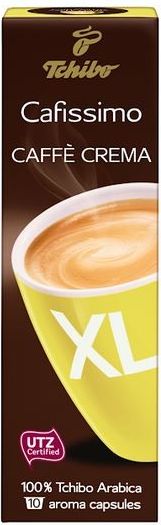 Tchibo Kapsułki Cafe Crema XL 10szt. (483643)