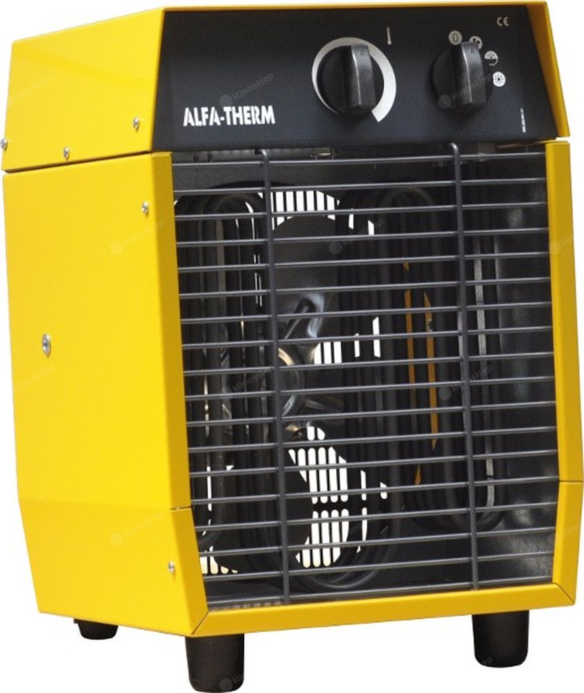 Alfako Nagrzewnica elektryczna 5kW 3f 400V 7,2A IP24 EPH 5 500.303