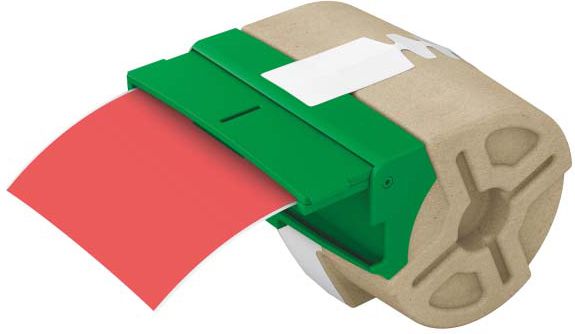 Leitz Label Cartridge 88mmx10m Red - 70160025