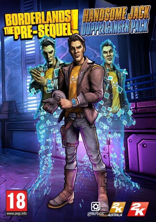 Borderlands: The Pre-Sequel - Handsome Jack Pack PC, wersja cyfrowa
