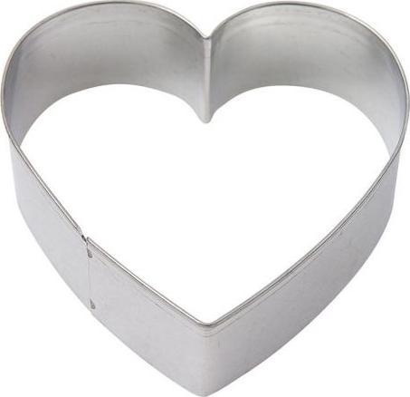 Dexam Foremka Dexam do ciastek, serce, śred. 3 cm