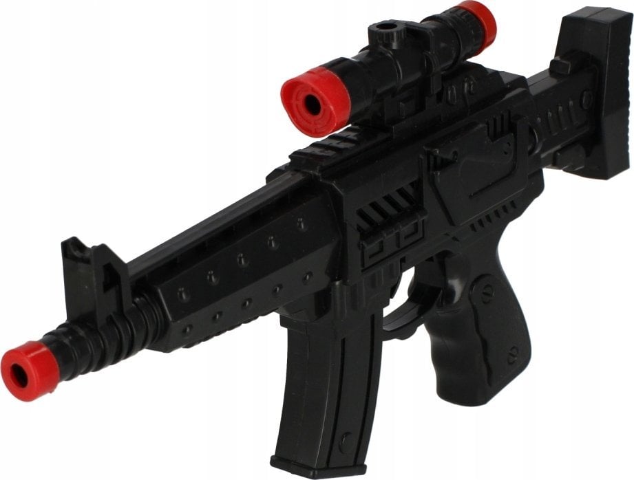 Mega Creative KARABIN DZWIE 17X38 MILITARY MC B/C 72/144