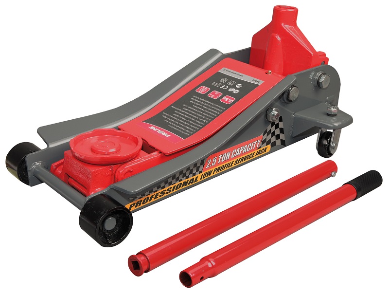 Pro-Line Podnośnik samochodowy o niskim profilu 2,5t 89-457mm - 46926