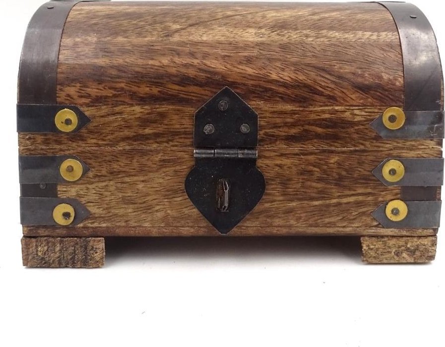 Upominkarnia Szkatułka na biżuterię - Skrzynia skarbów - SE12