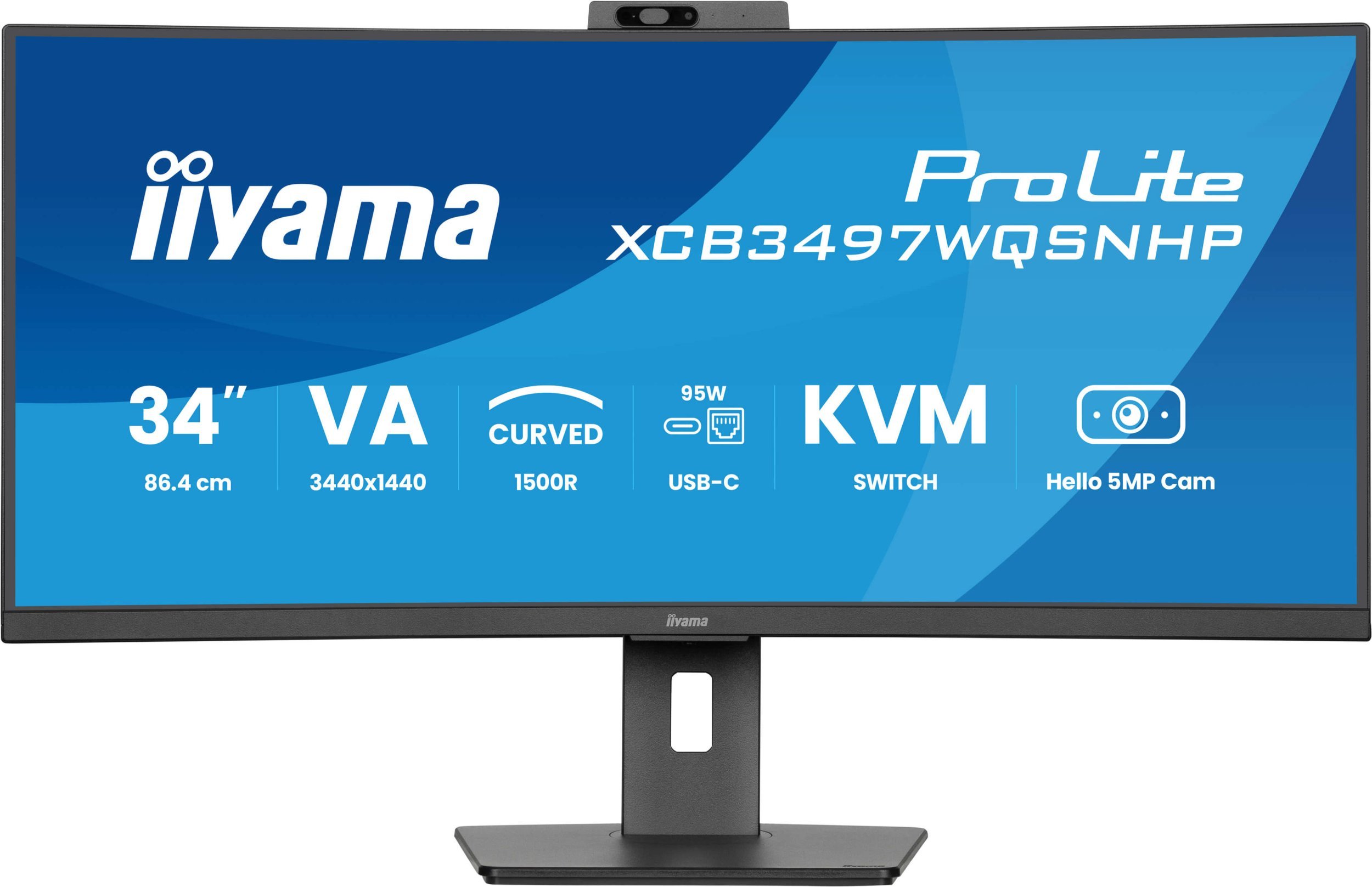 Monitor iiyama ProLite XCB3497WQSNPH-B1