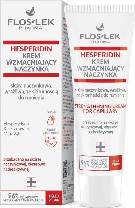 Floslek Hesperidin krem wzmacniający naczynka 50ml