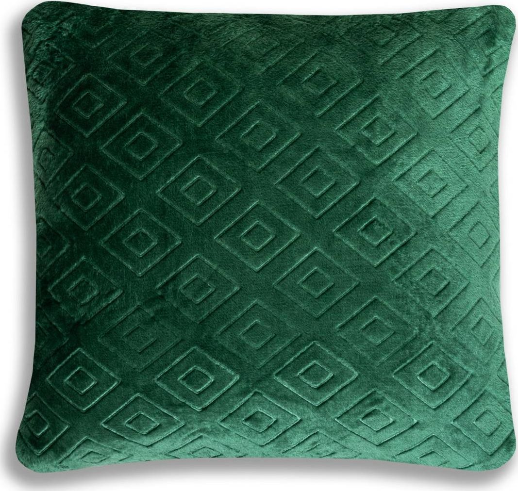 Collection World Poszewka 40 x 40 Mikrofibra Tłoczona Romby2 01