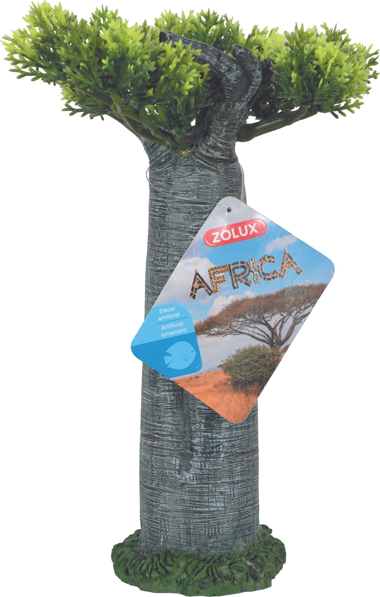 Zolux Dekoracja akw. AFRICA baobab M