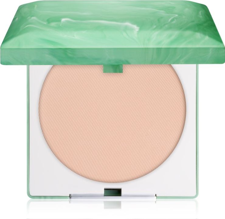 Clinique Puder i podkład matujący Superpowder Double Face Makeup 02 Matte Beige 10g