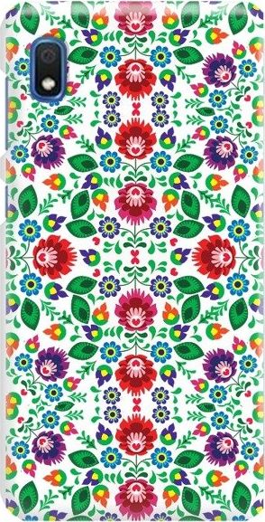 FunnyCase Nakładka do Samsung Galaxy A10 kwiaty ludowe