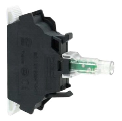 Schneider Electric Zestaw świetlny z diodą LED 230-240V AC niebieski ZBVM6