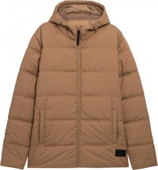 Kurtka męska Outhorn HOL22-KUMP601 brązowa r. S