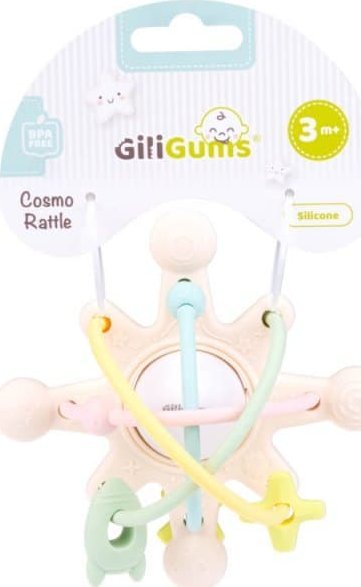 Dumel Grzechotka kosmos pastelowa