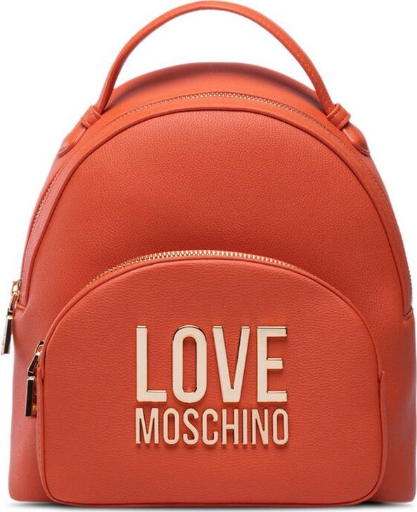Love Moschino Plecaki marki Love Moschino model JC4105PP1GLI0 kolor Pomarańczowy. Torby Damskie. Sezon: Wiosna/Lato NoSize