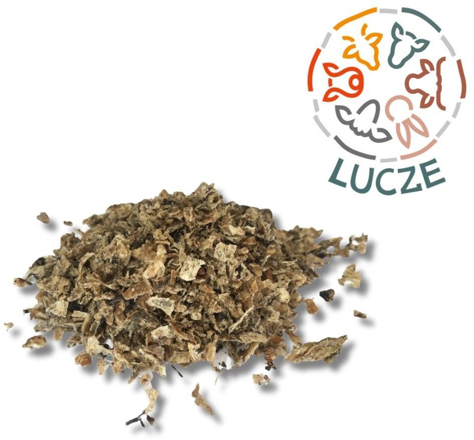 Lucze Żwacze wołowe MIELONE 500g 100%naturalne