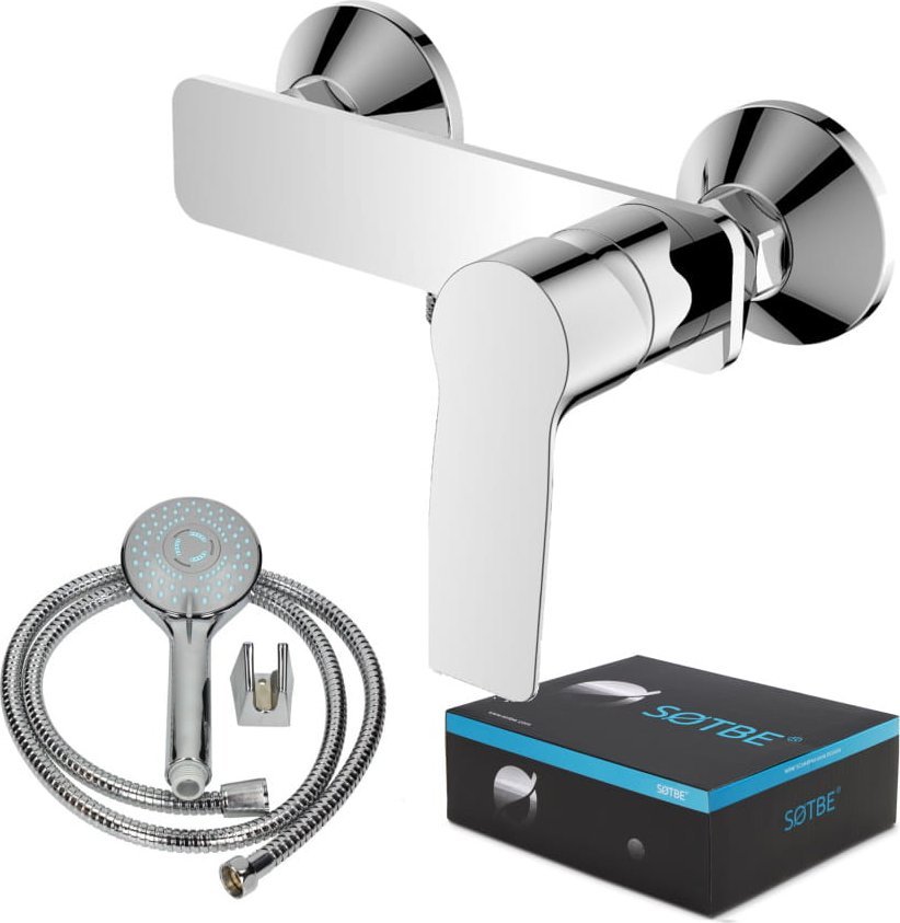 Bateria prysznicowa Sotbe Nea chrom (NEA-SO-60253838)