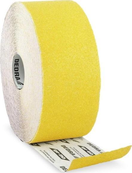 Dedra Papier ścierny rolka 50mx115mm, gr40