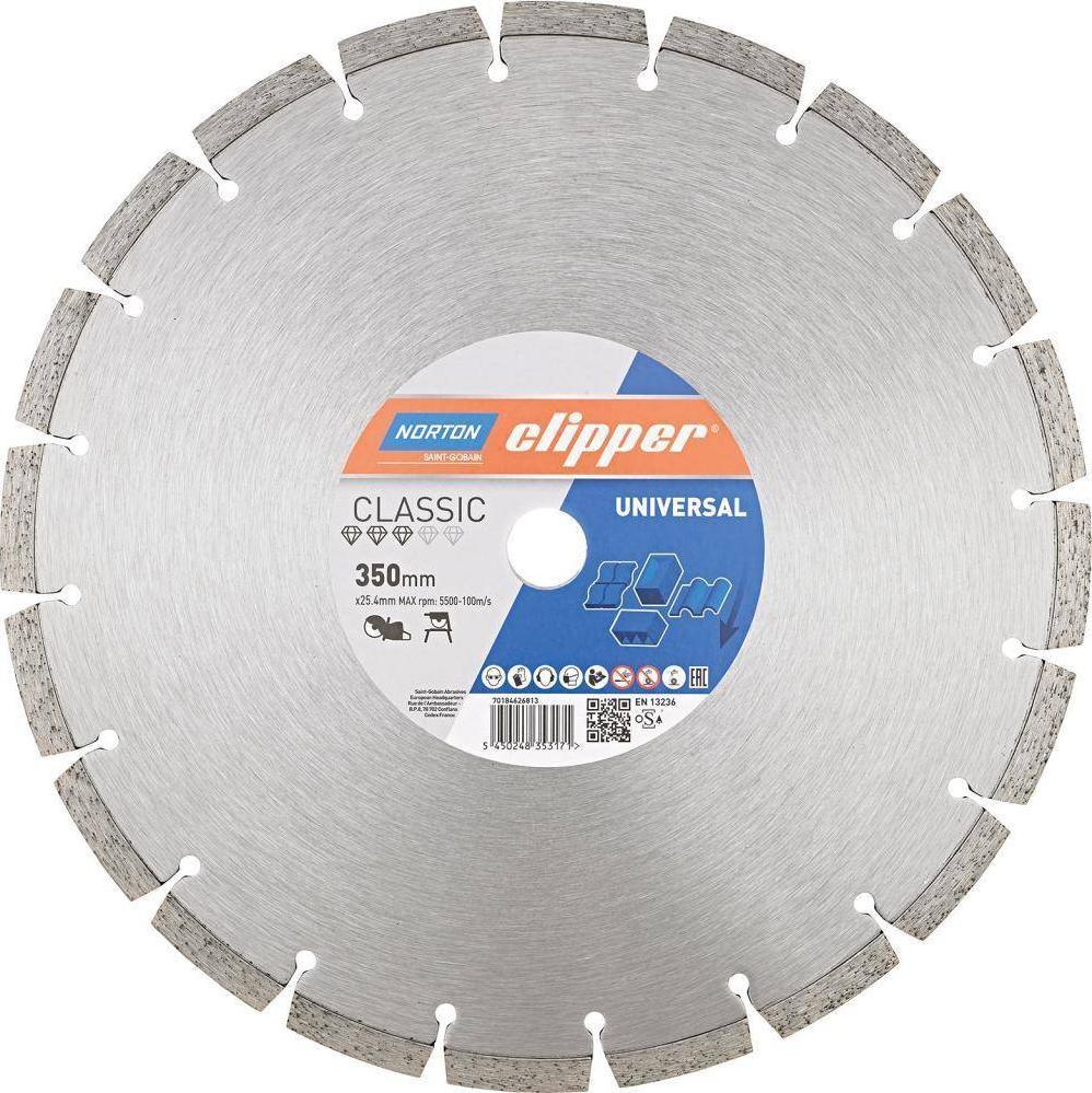 Norton Clipper Tarcza diamentowa Classic Universal