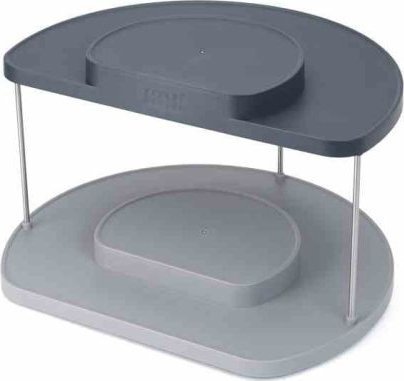 Joseph Joseph Dwupoziomowy organizer, szary, CupboardStore / Joseph Joseph