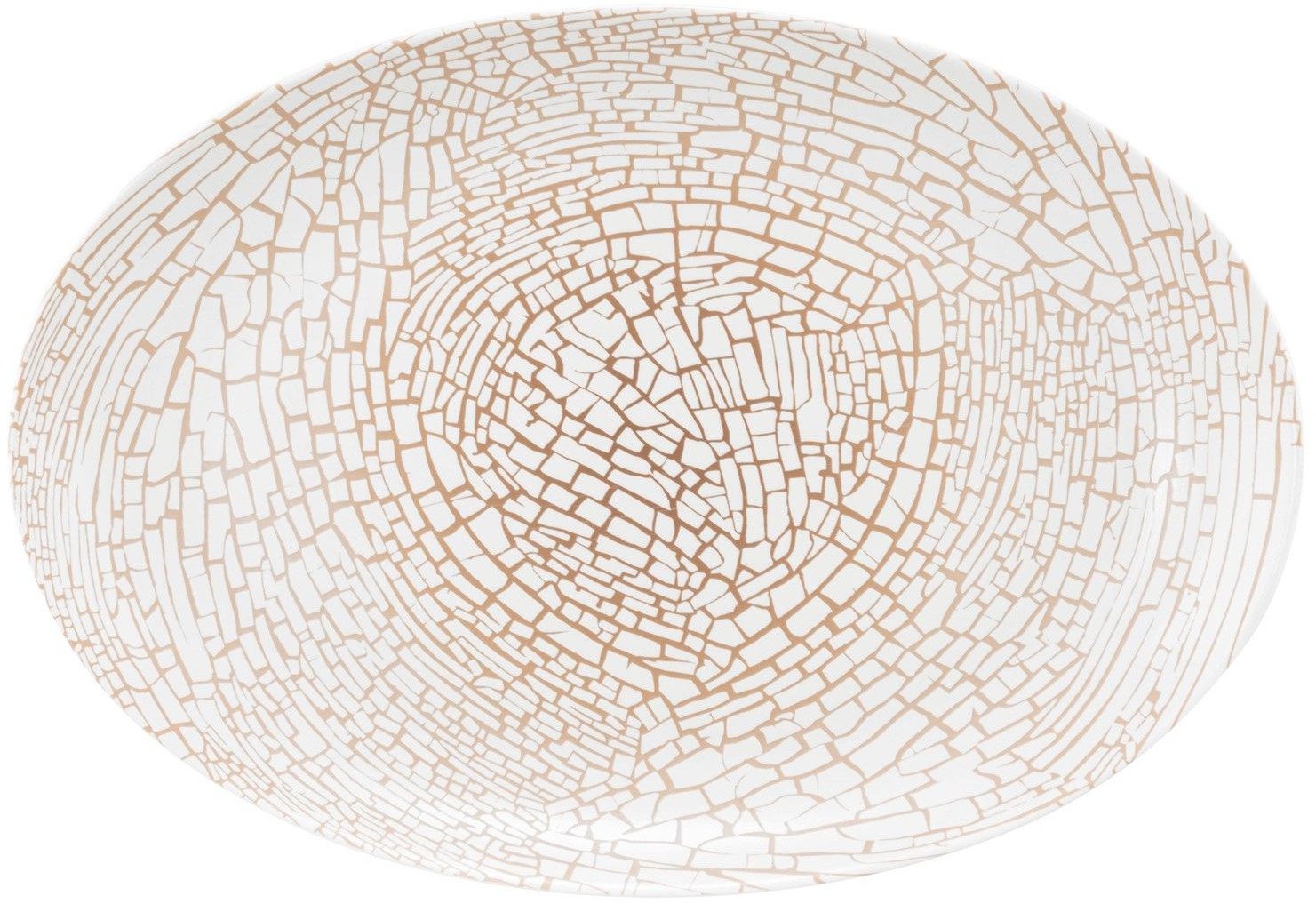 Półmisek porcelanowy 3524cm owalny Krakelee SeltmannWeiden