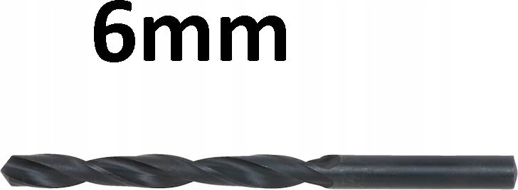 Wiertło Würth Wiertło spiralne HSS DIN do metalu 6mm