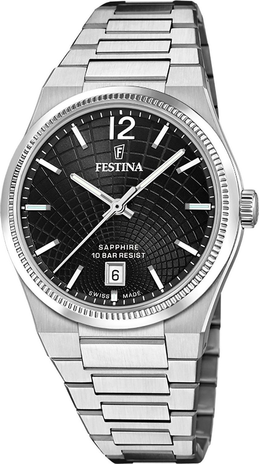 Zegarek damski Festina F20052-8 srebrny