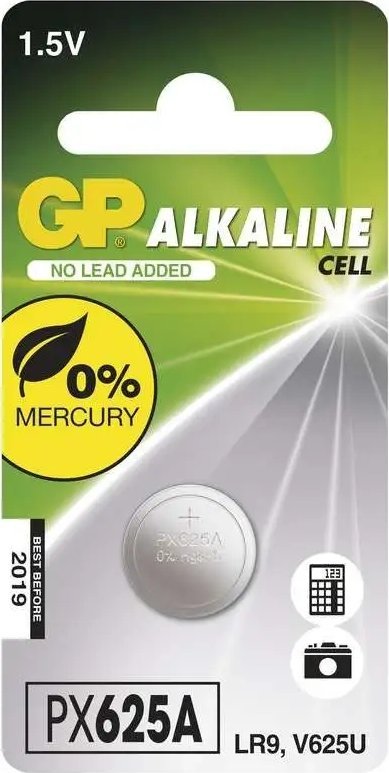 GP GP Batteries Alkaline Cell GPPX625AF Jednorazowa bateria LR9, SR43 Alkaliczny