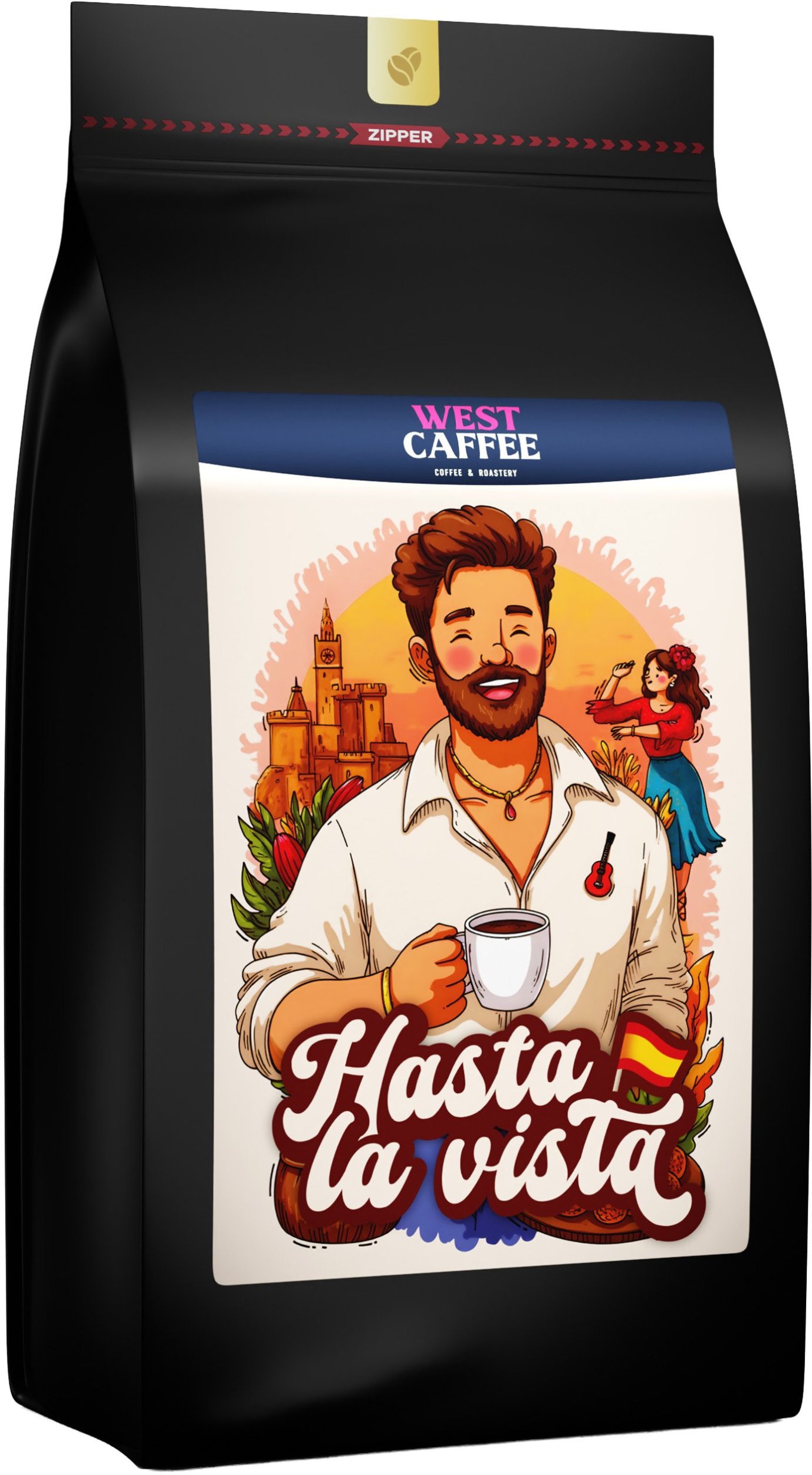 Kawa Ziarnista Hasta La Vista 1kg