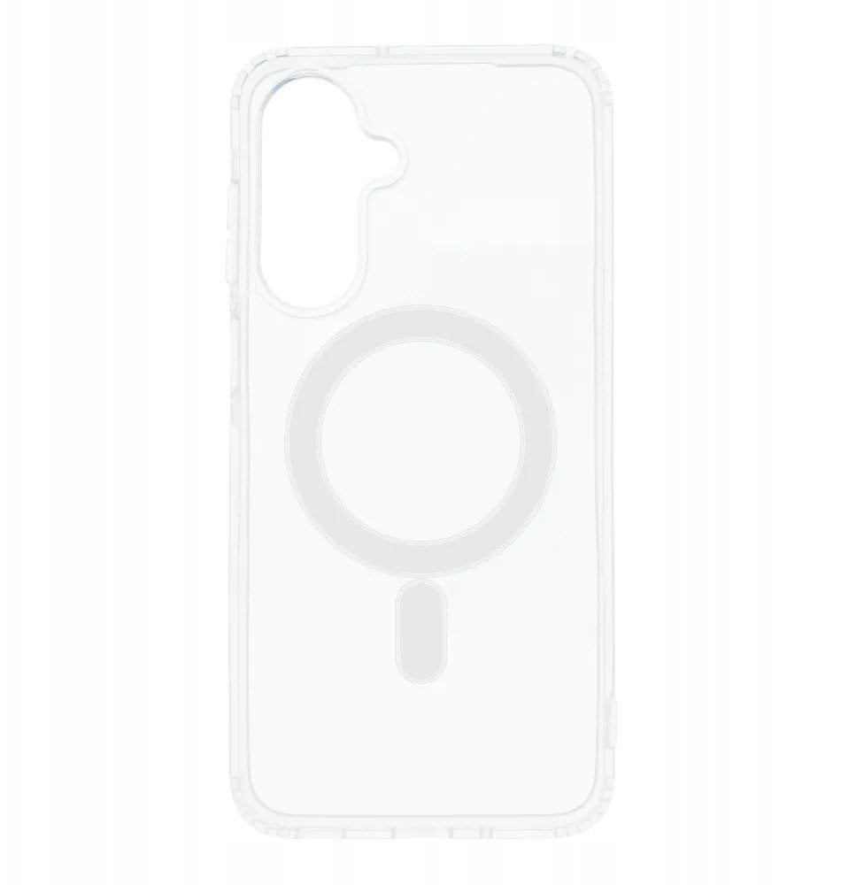 Futerał CLEAR MAG COVER (MID) kompatybilny z MagSafe do SAMSUNG A17 transparentny