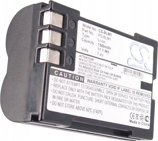 Akumulator Cameron Sino Akumulator Bateria Typu Blm-1 / Ps-blm1 / Blm1 Do Olympus / Cs-blm1