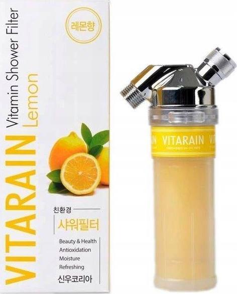Vitarain FILTR DO WODY PRYSZNIC Z WITAMINĄ C VITARAIN one size