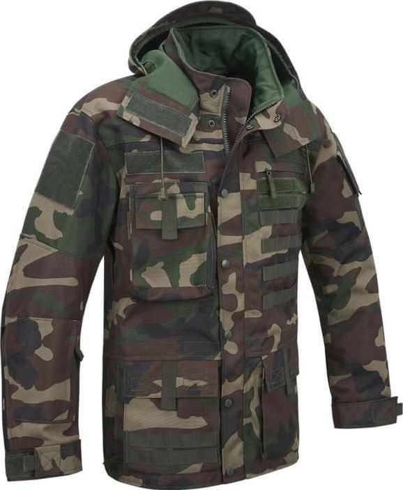 Brandit Brandit Kurtka Taktyczna Performance Woodland 4XL
