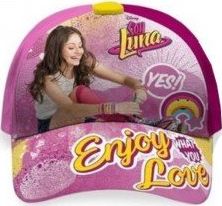 KiDS Licensing Czapka dziecięca Soy Luna różowa r. uniwersalny