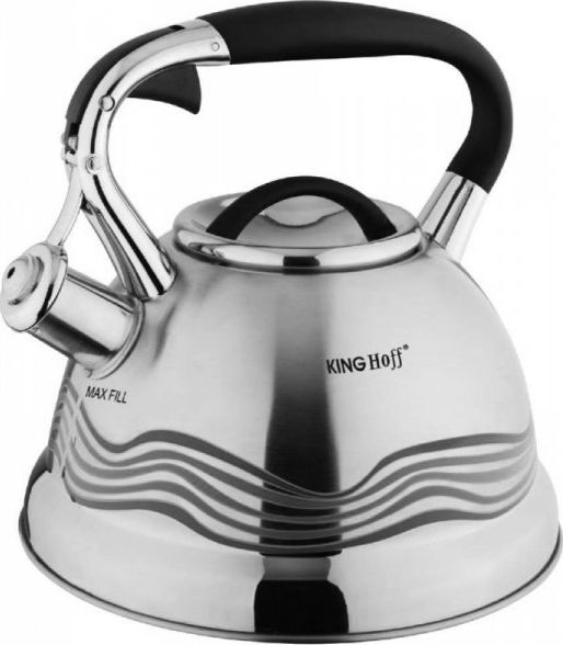 KingHoff CZAJNIK ze ŚWIECĄCYM LOGO 3.0L KINGHOFF [KH-3789]